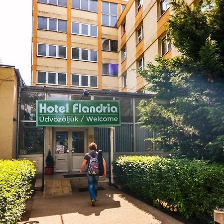 Hostel Flandria Будапешт Екстер'єр фото