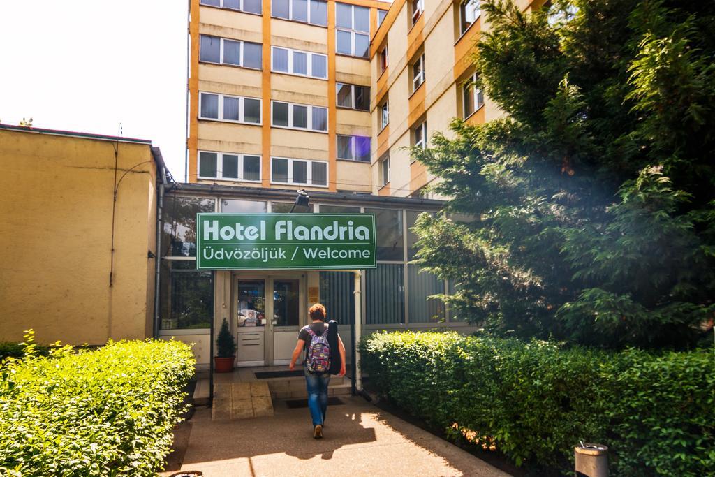 Hostel Flandria Будапешт Екстер'єр фото